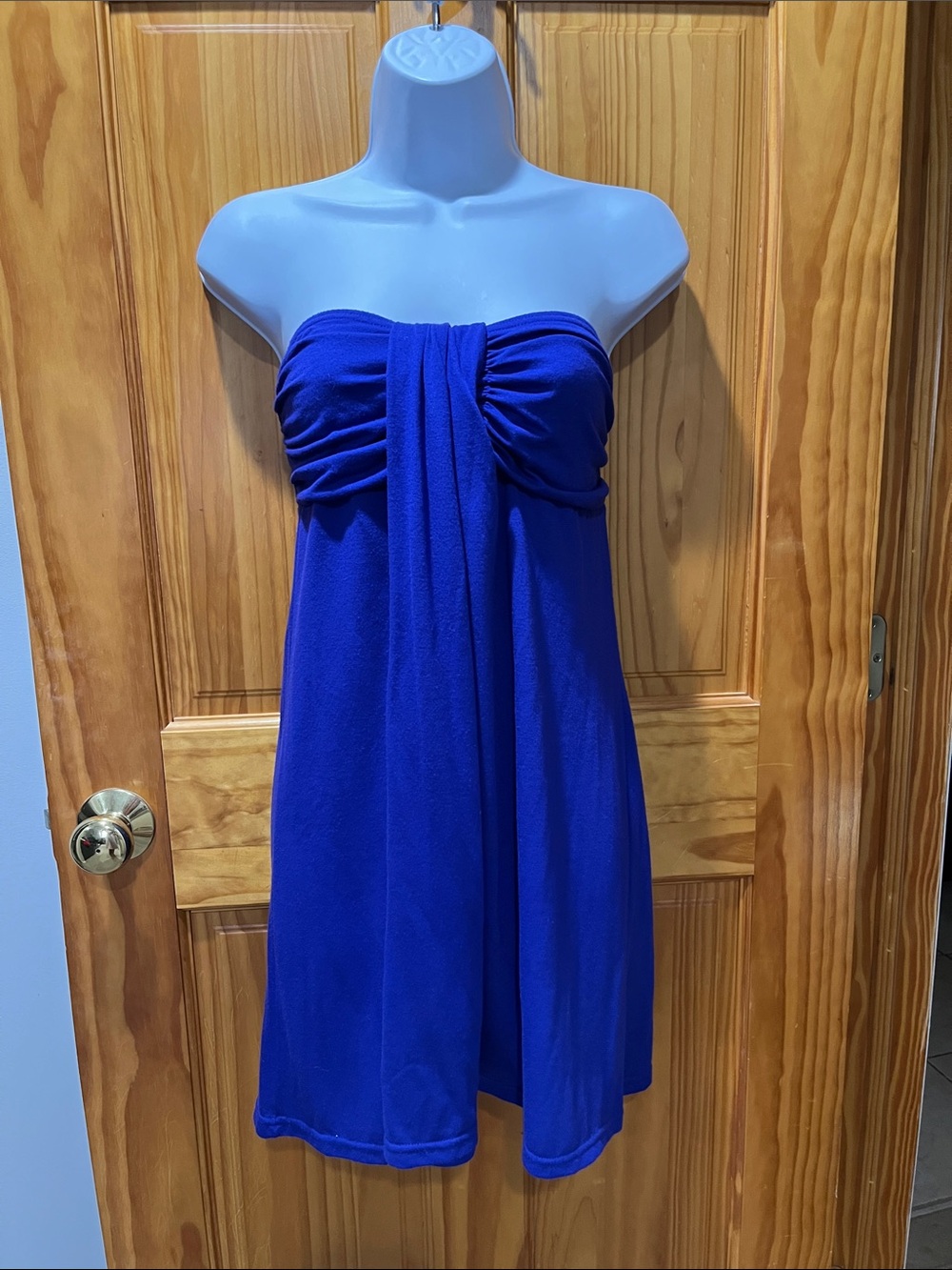 Hula Honey Strapless Dress/Beach Cover-up